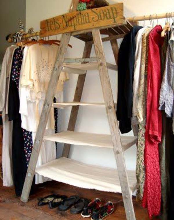 hacer un bonito closet sin gastar mucho dinero 1