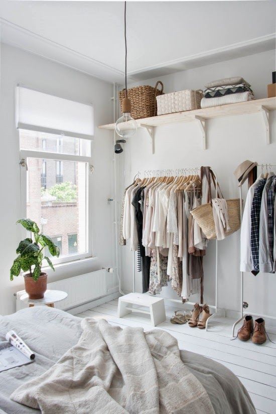 hacer un bonito closet sin gastar mucho dinero 11