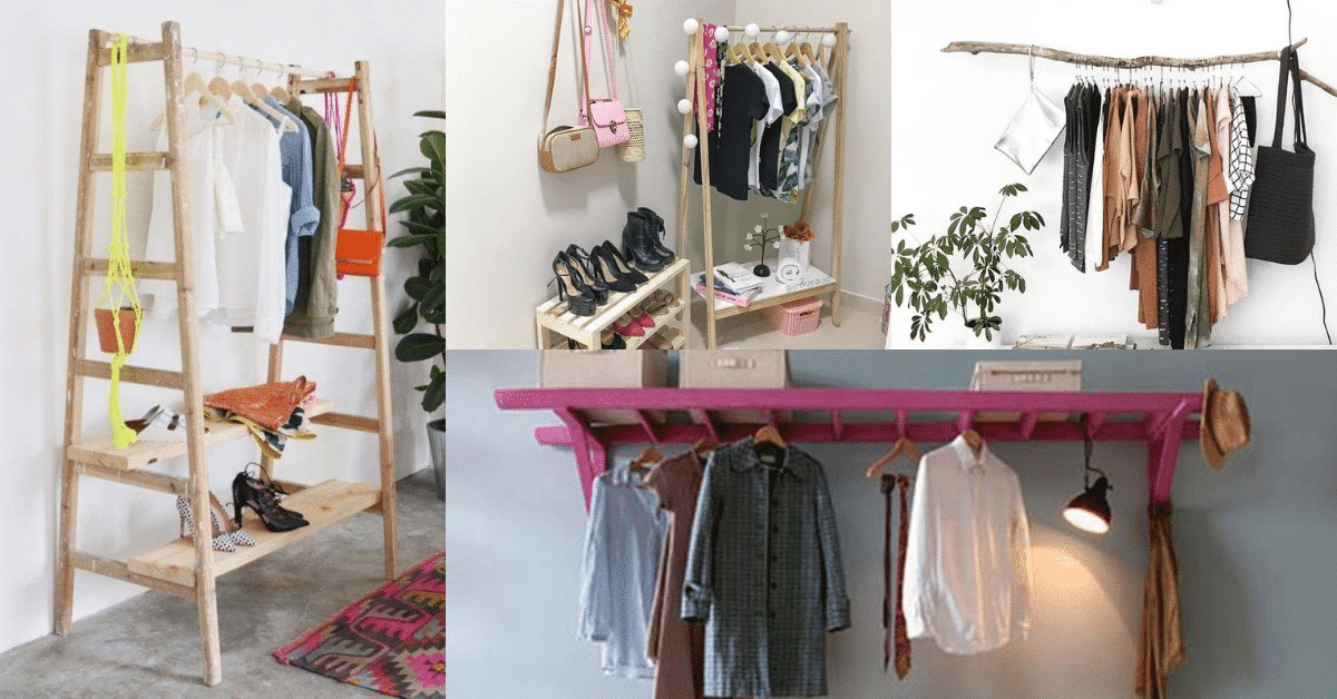 hacer un bonito closet sin gastar mucho dinero