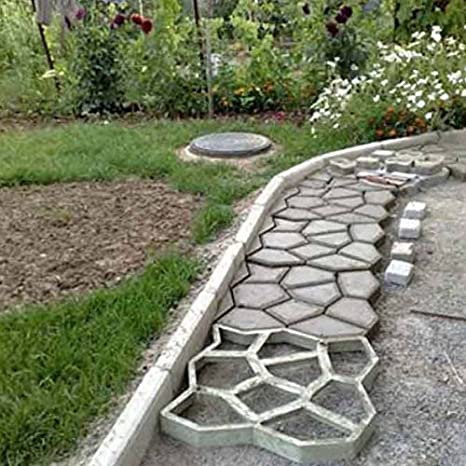 hacer un camino concreto en su entrada o jardin 9