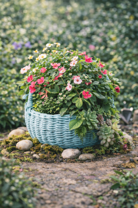 Macetas de jardín DIY: Haz las tuyas en casa haz tus propias macetas de jardin 8 scaled