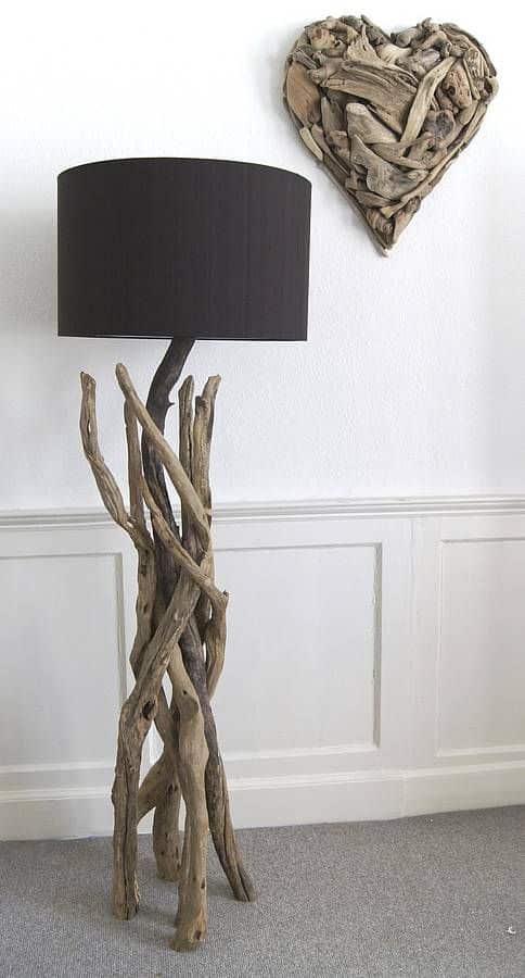 hermosas decoraciones de madera 6
