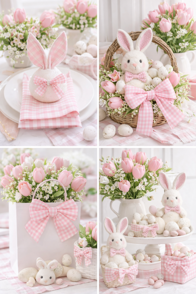 Primavera Color Rosa Hermosas Ideas De Decoración En Color Rosa Para La Primavera ...
