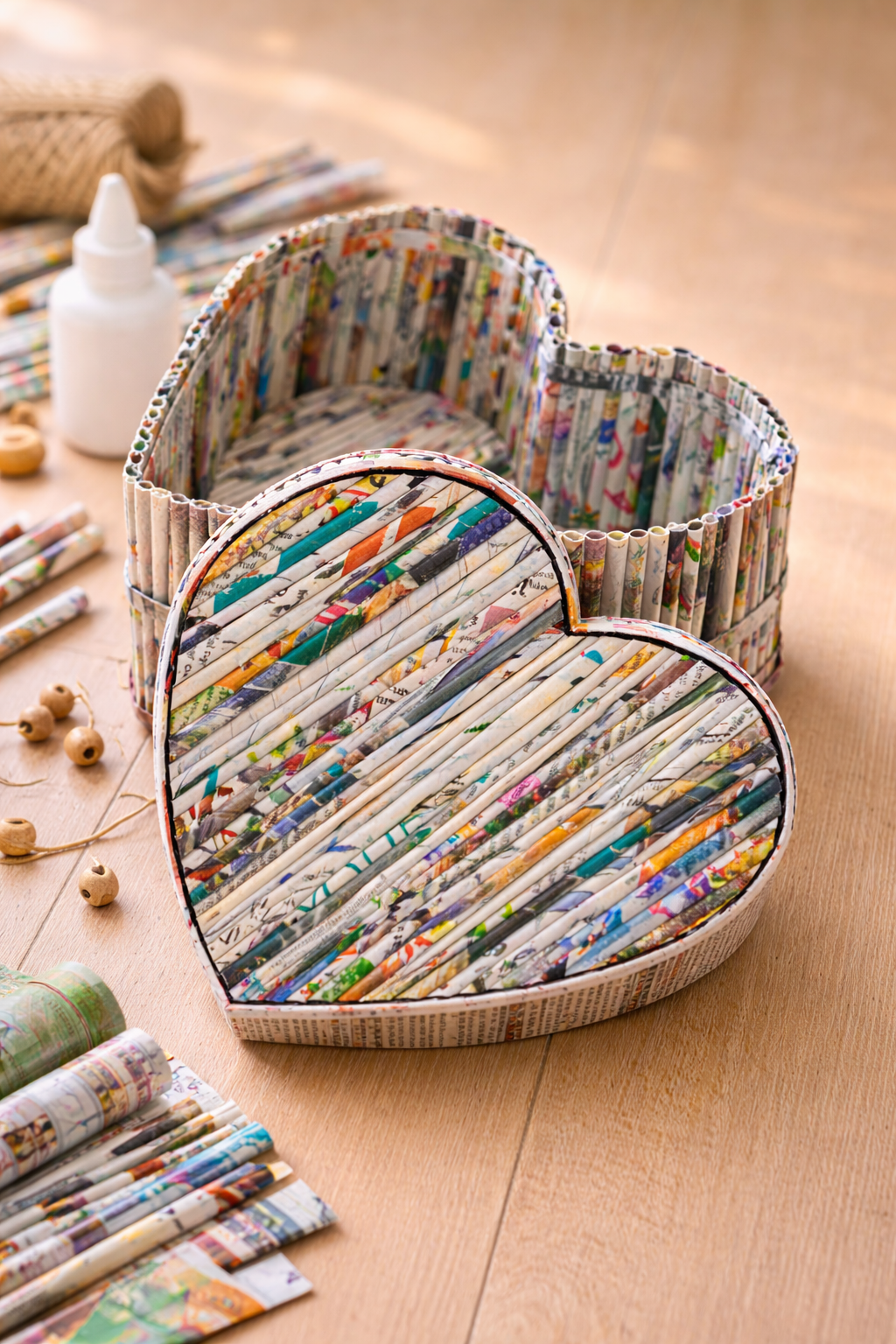 Hermosas manualidades con tubos de papel Hermosas manualidades con tubos de papel hermosas manualidades hechas con tubos de papel 6