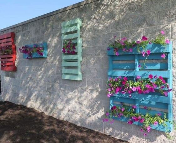 ideas adornos con plantas para la pared 10