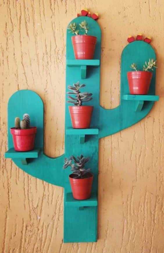 ideas adornos con plantas para la pared