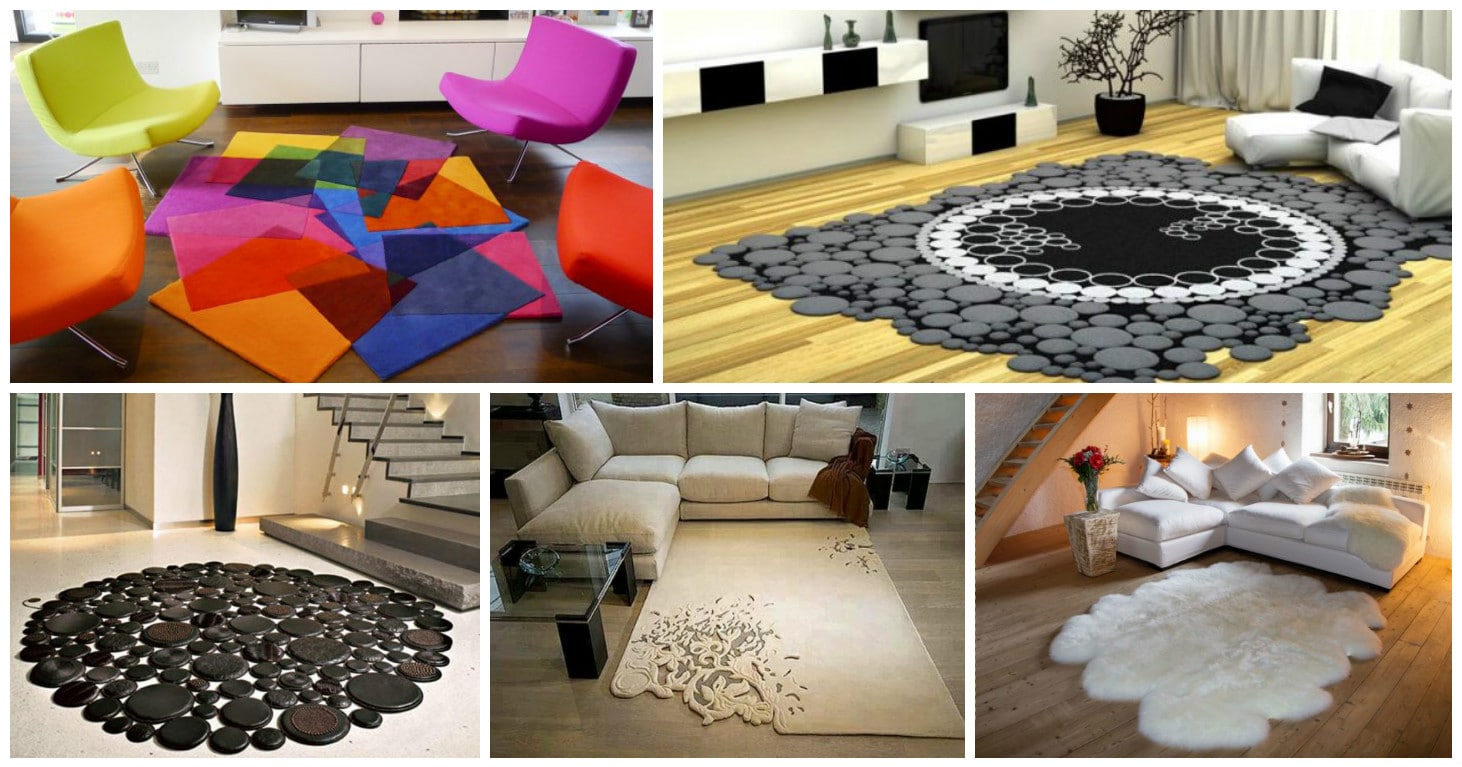 ideas alfombras modernas