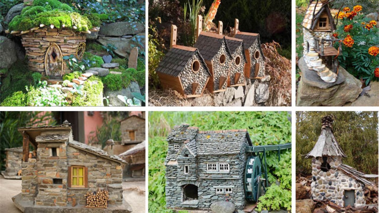 Paquete 30g de piedras marrón pequeña tumdee casa de muñecas en miniatura de rock de jardín 30m 