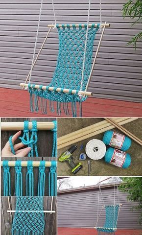 ideas creativas de columpios para el jardin 6