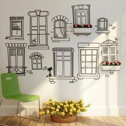 ideas creativas para colgar en la pared 2