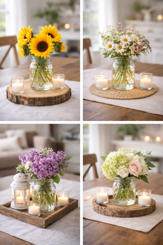 Ideas creativas para crear centros de mesa impresionantes ideas creativas para crear centros de mesa impresionantes 1 scaled