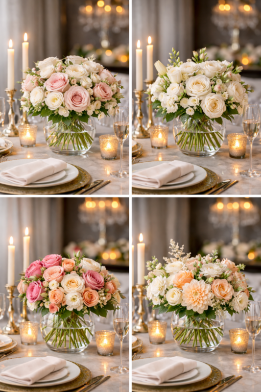 Ideas creativas para crear centros de mesa impresionantes ideas creativas para crear centros de mesa impresionantes scaled