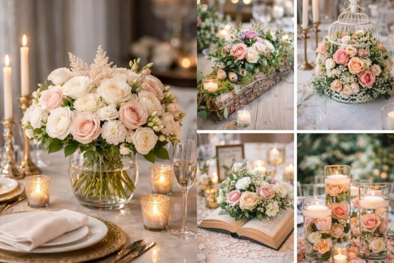 Ideas creativas para crear centros de mesa impresionantes ideas creativas para crear centros de mesa impresionantes