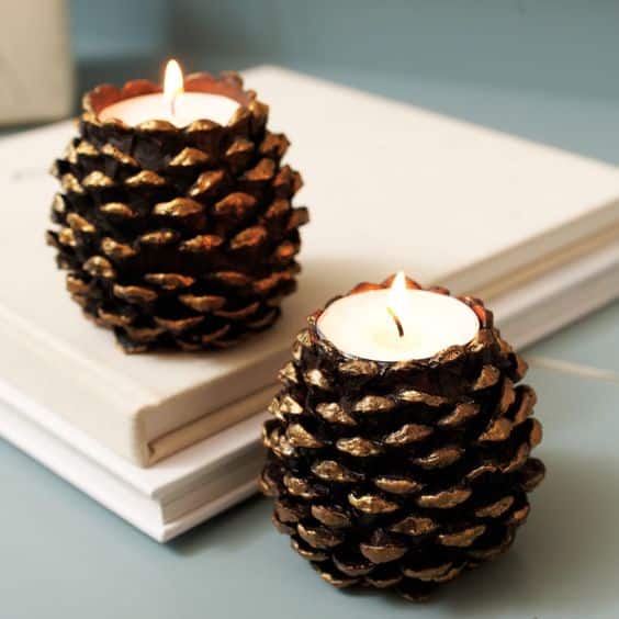 ideas creativas para decorar velas 10