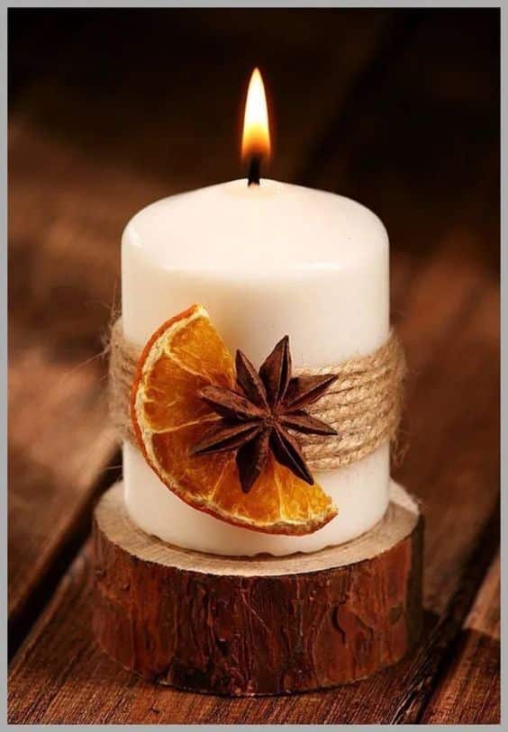 ideas creativas para decorar velas 2