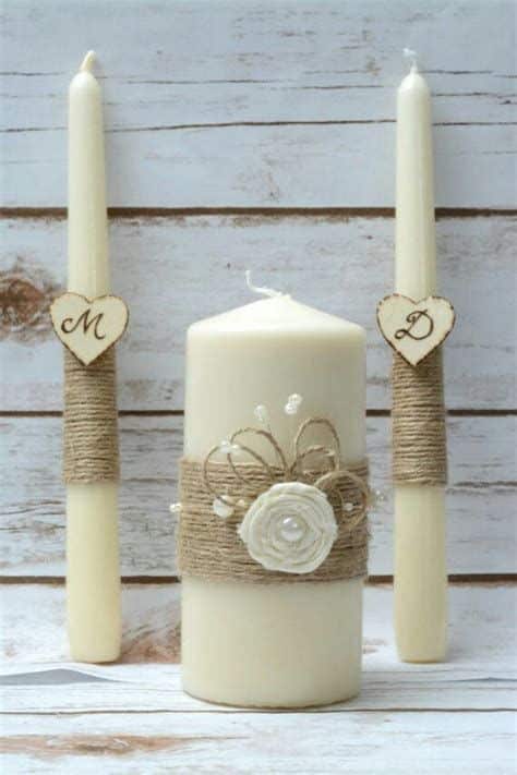 ideas creativas para decorar velas 6