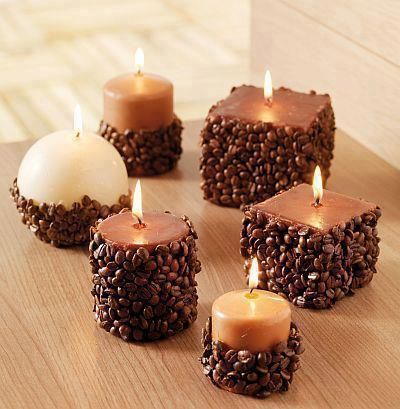 ideas creativas para decorar velas