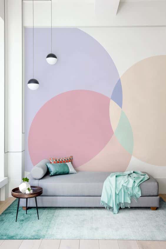 ideas creativas para pintar las paredes de tu hogar 7