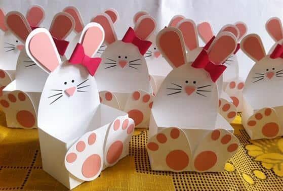 Ideas de Cesta de Conejito: inspiración creativa para una Pascua llena de encanto ideas de cesta de conejito 4