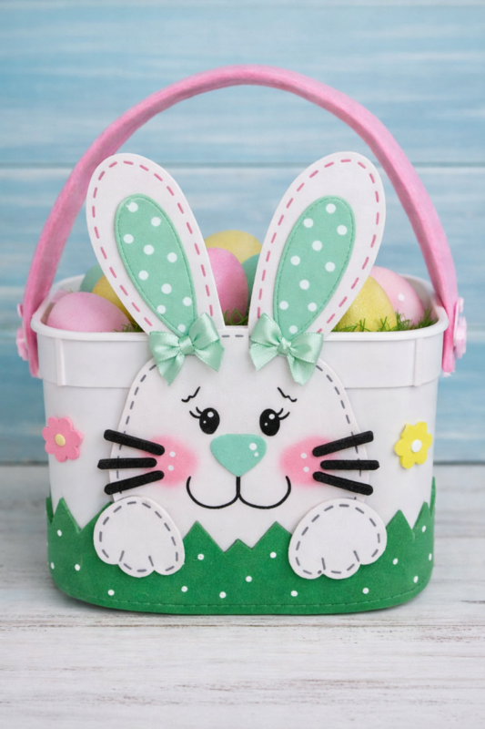Ideas de Cesta de Conejito: inspiración creativa para una Pascua llena de encanto ideas de cesta de conejito 8 scaled