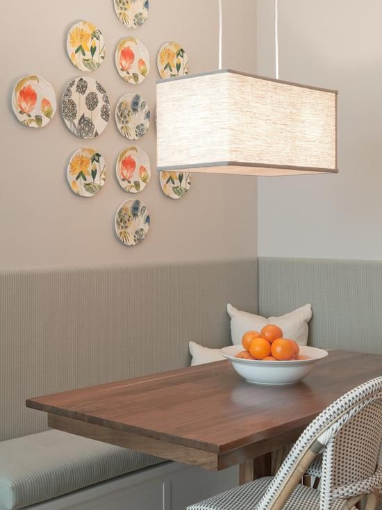 ideas de decoracion con platos