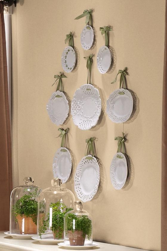 ideas de decoracion con platos