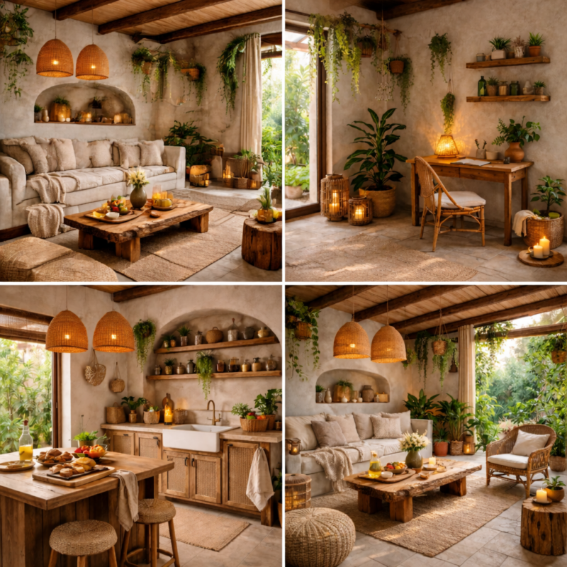 Ideas de decoración del hogar naturales y ecológicas: transforma tu casa con estilo sostenible ideas de decoracion del hogar naturales y ecologicas 2
