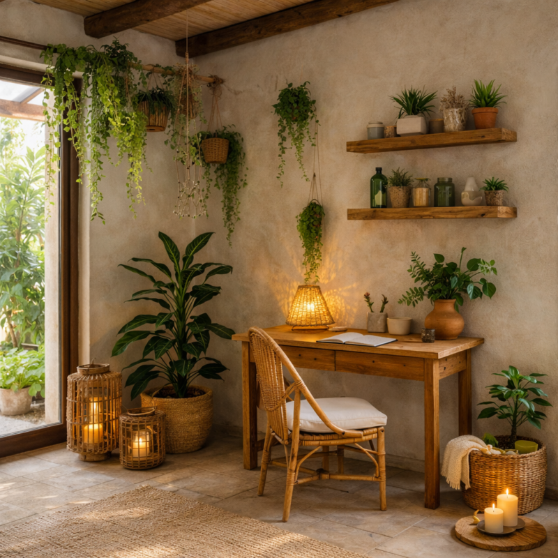 Ideas de decoración del hogar naturales y ecológicas: transforma tu casa con estilo sostenible ideas de decoracion del hogar naturales y ecologicas