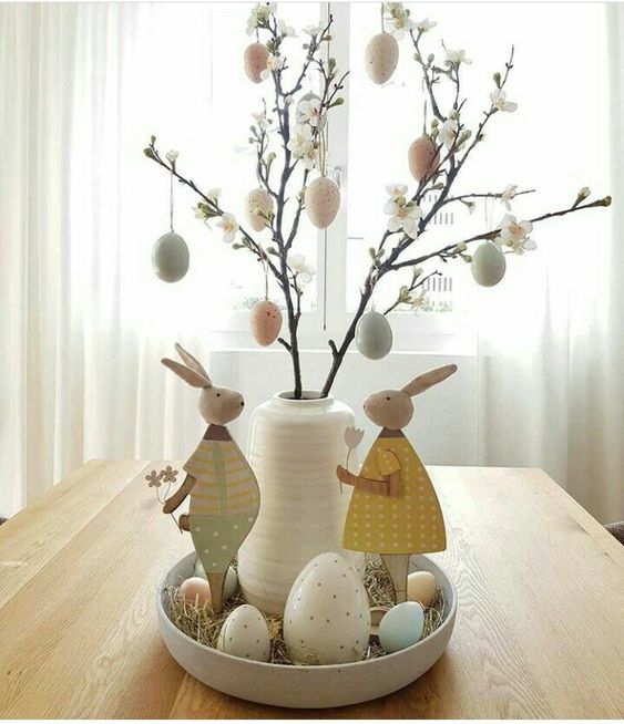 ideas de decoracion para pascua 2