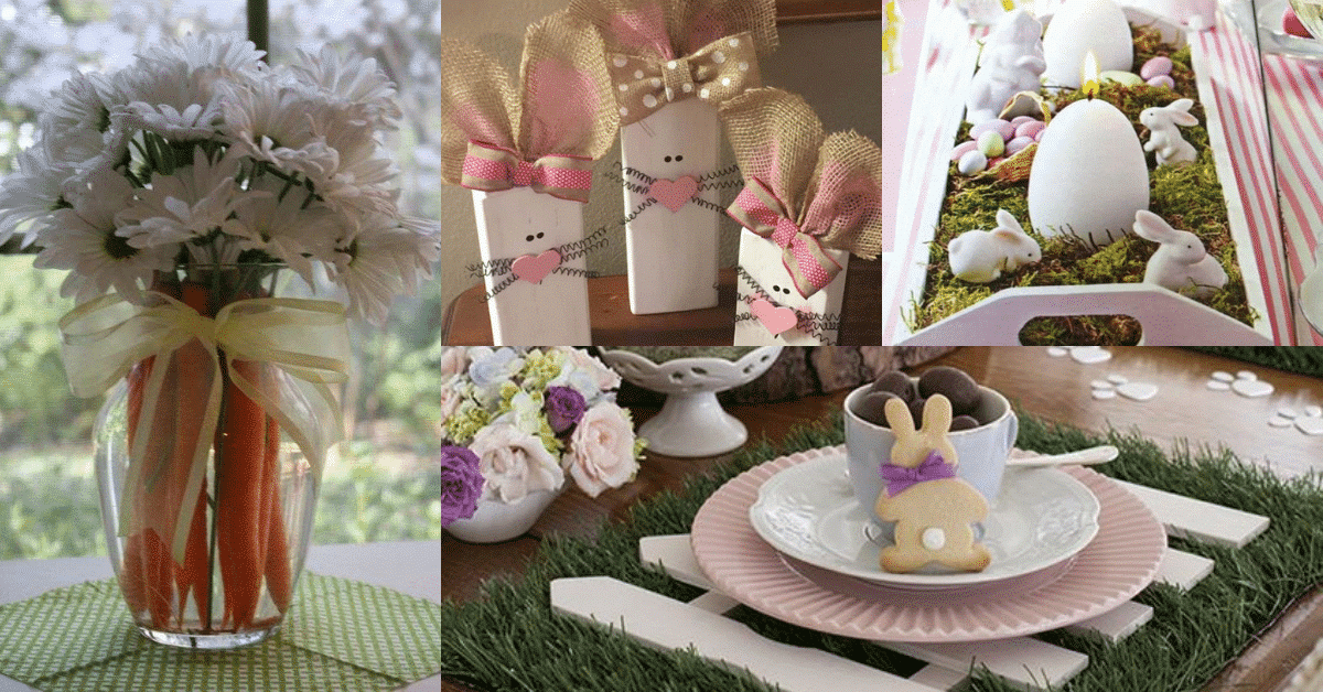 ideas de decoracion para pascua