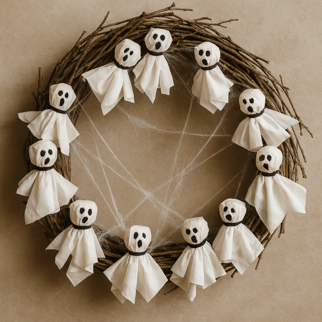 ideas de decoraciones de halloween economicas 1
