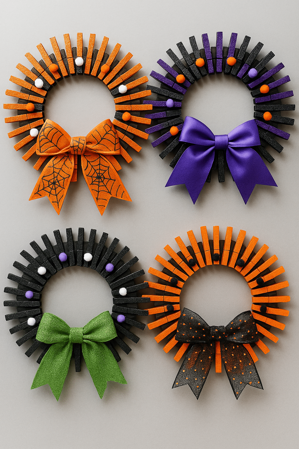 ideas de decoraciones de halloween economicas 2