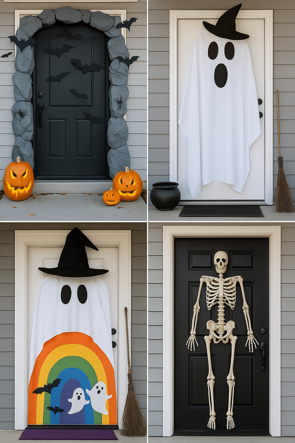 ideas de decoraciones de halloween economicas 3