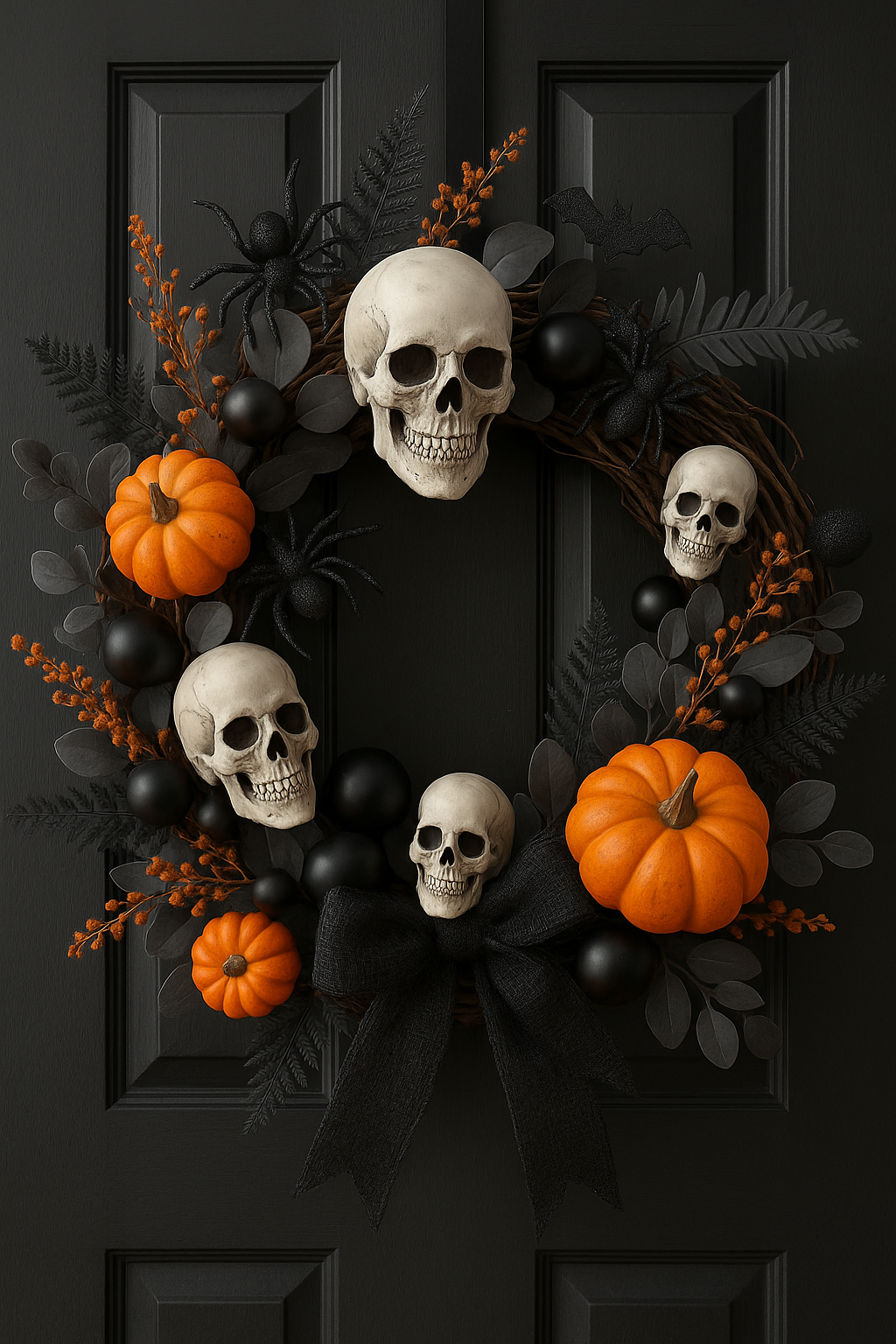 ideas de decoraciones de halloween economicas 6