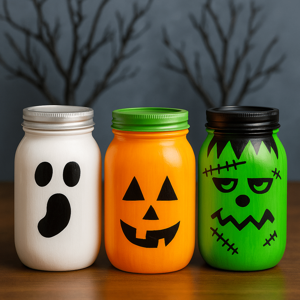 ideas de decoraciones de halloween economicas 7
