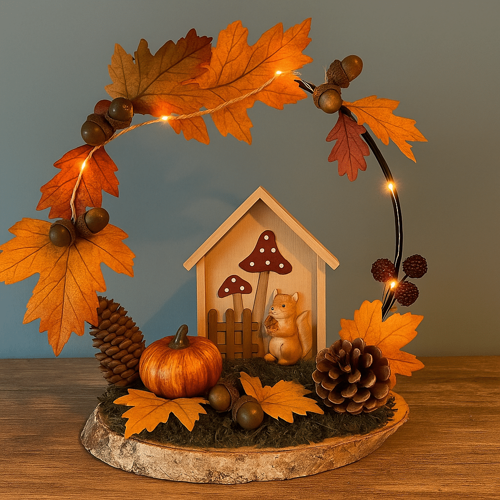 ideas de decoraciones de halloween economicas 9