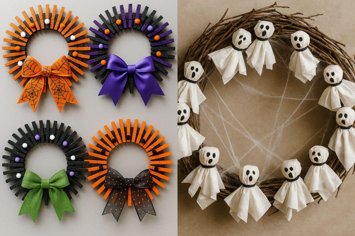 ideas de decoraciones de halloween economicas