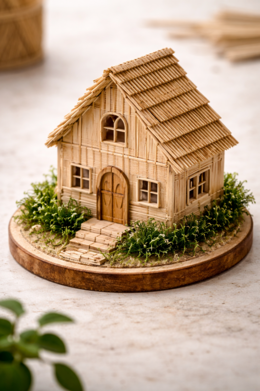 Hazlo tú mismo: Manualidades con palillos de dientes ideas de manualidades con palillos de dientes scaled