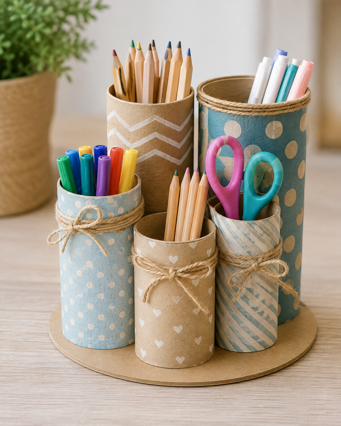 Ideas de manualidades con tubos de cartón fáciles y divertidas Ideas de manualidades con tubos de cartón fáciles y divertidas ideas de manualidades con tubos de carton 1