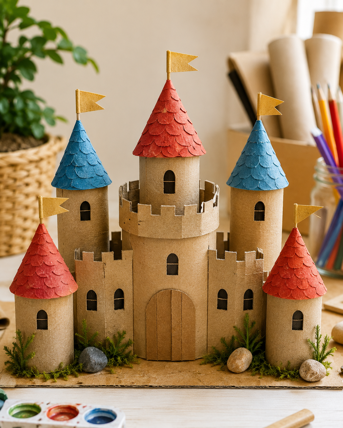 Ideas de manualidades con tubos de cartón fáciles y divertidas Ideas de manualidades con tubos de cartón fáciles y divertidas ideas de manualidades con tubos de carton 5