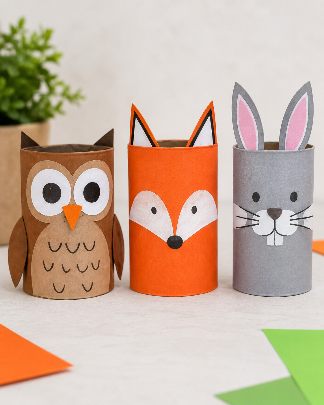 Ideas de manualidades con tubos de cartón fáciles y divertidas Ideas de manualidades con tubos de cartón fáciles y divertidas ideas de manualidades con tubos de carton 6