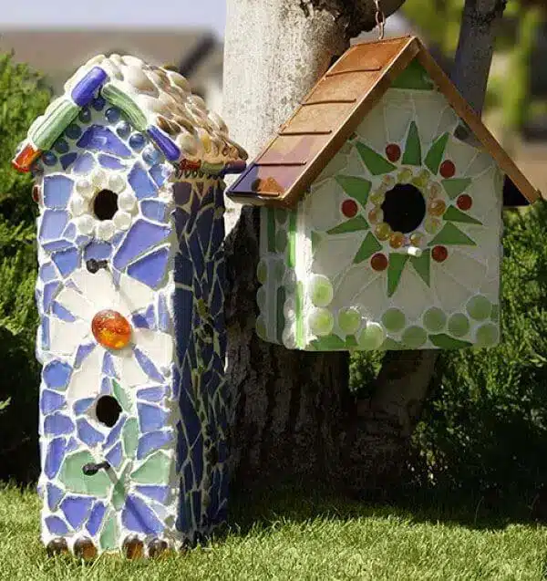 ideas de mosaicos para una hermosa decoracion de jardin 1