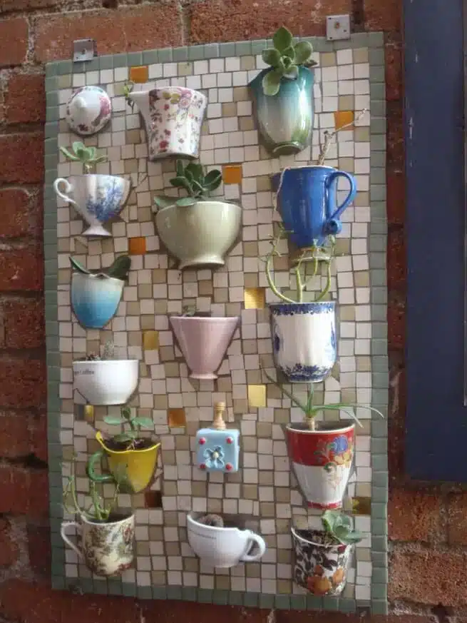 ideas de mosaicos para una hermosa decoracion de jardin