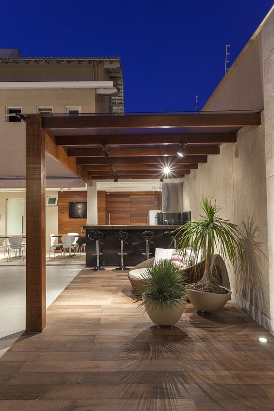 ideas de pergolas de madera 1