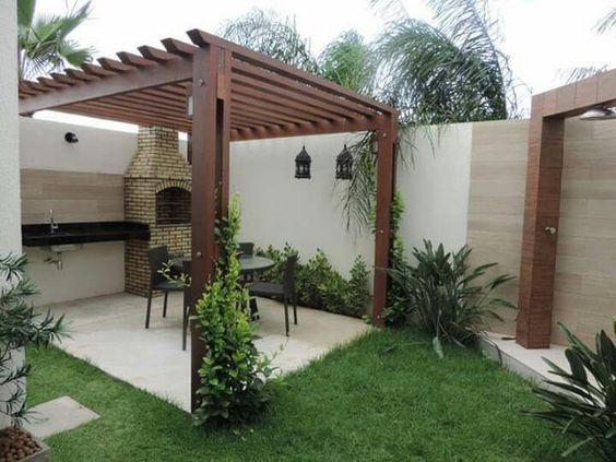 ideas de pergolas de madera 6