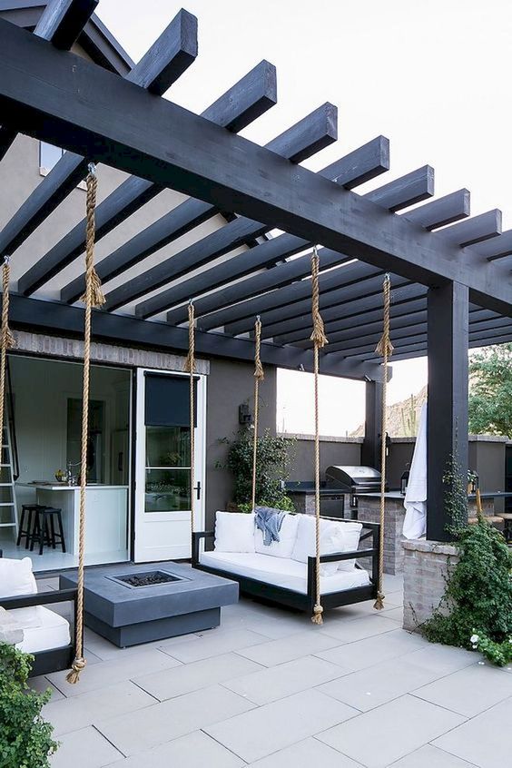 ideas de pergolas de madera 8