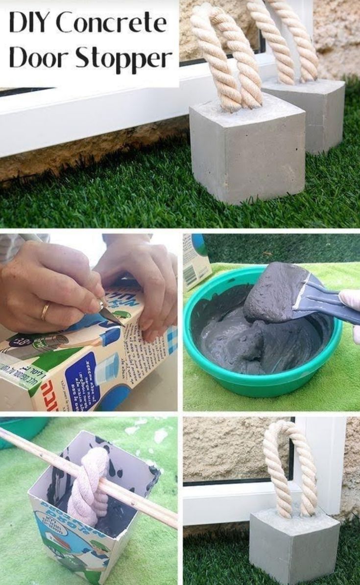 DIY: 5 MANUALIDADES CON CEMENTO 