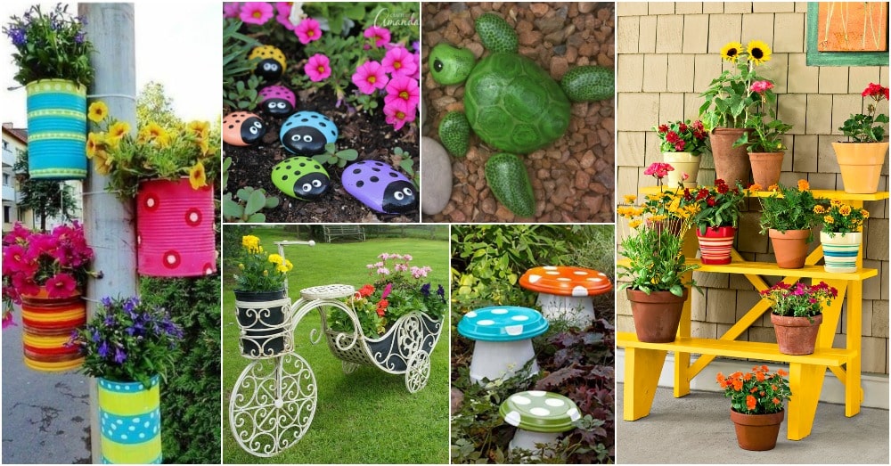 Disparo parque Natural dosis 15+ Ideas Increibles Para La Decoración Jardines