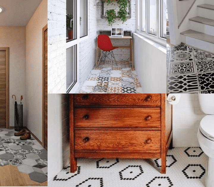 20 Ideas increíbles para decorar el suelo.