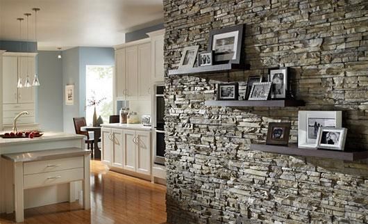 ideas decorar las paredes con piedras 10